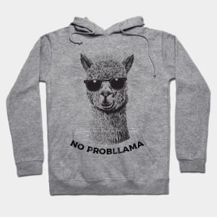 No Probllama Hoodie